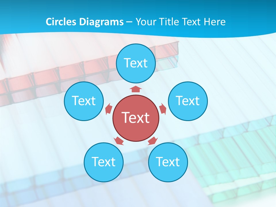 Polycarbonate Skylight Conservatory PowerPoint Template