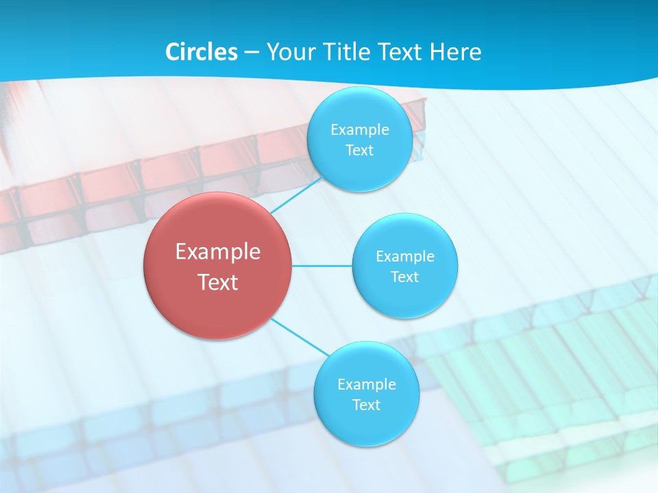 Polycarbonate Skylight Conservatory PowerPoint Template