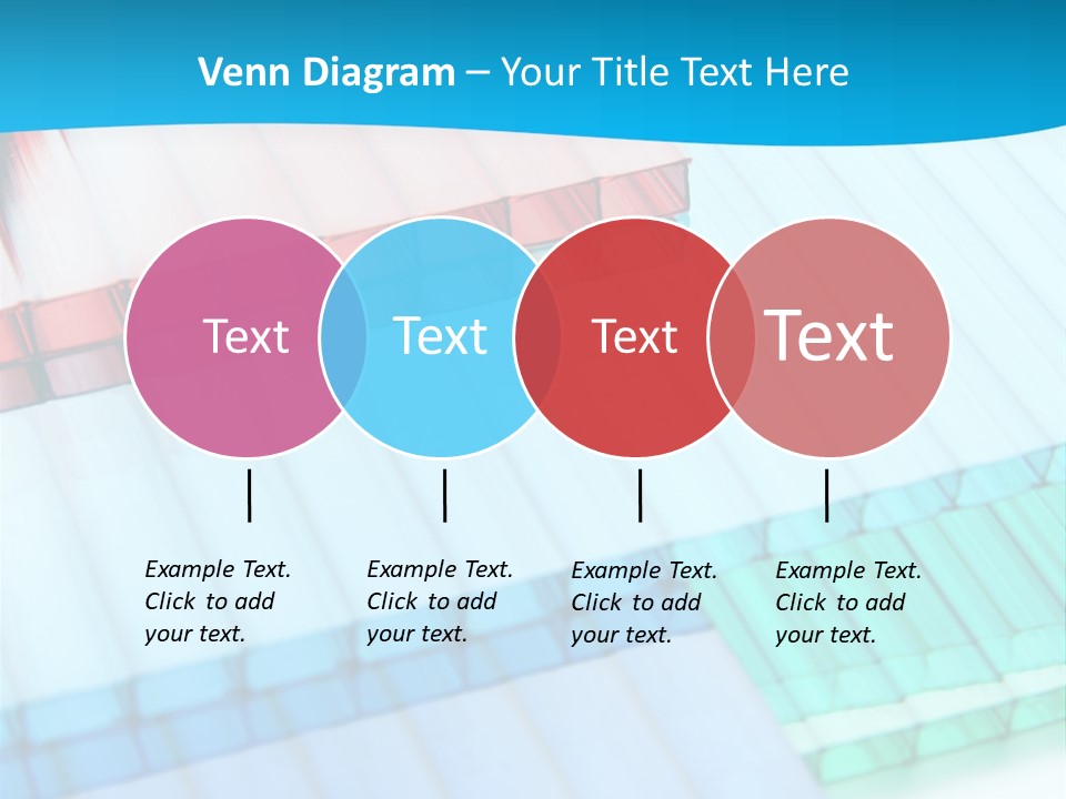Polycarbonate Skylight Conservatory PowerPoint Template