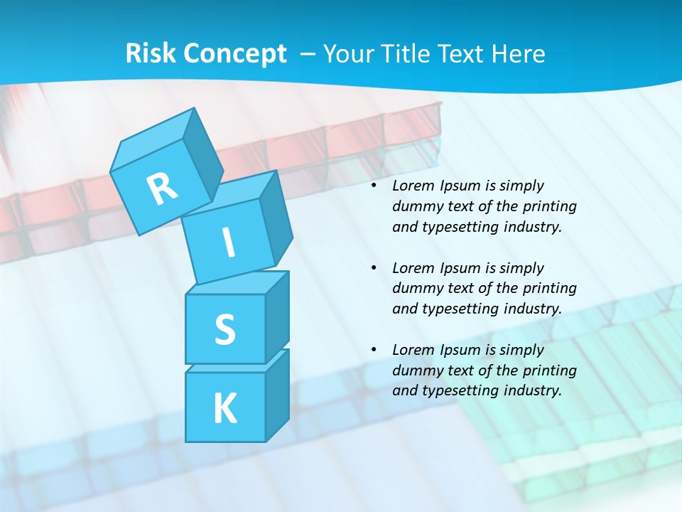 Polycarbonate Skylight Conservatory PowerPoint Template