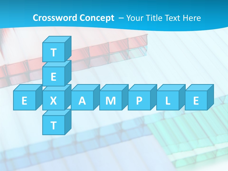 Polycarbonate Skylight Conservatory PowerPoint Template