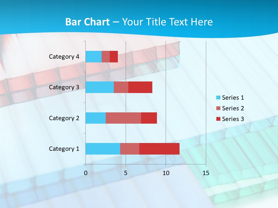 Polycarbonate Skylight Conservatory PowerPoint Template