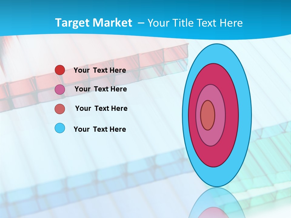Polycarbonate Skylight Conservatory PowerPoint Template