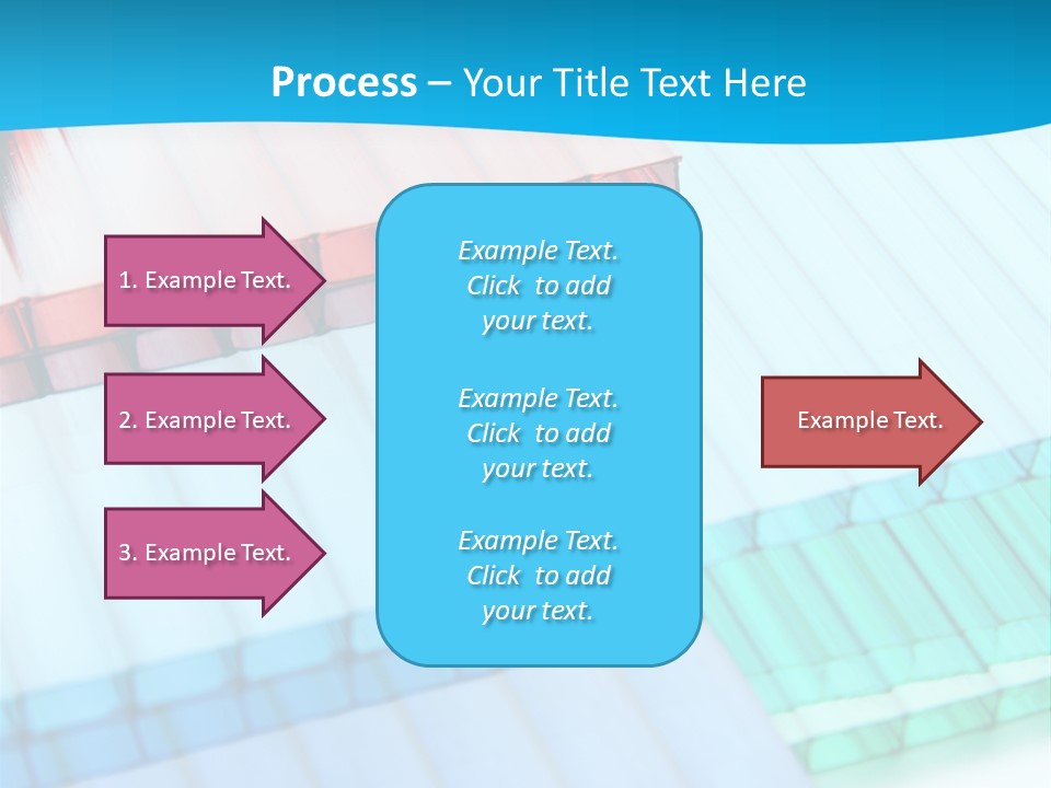 Polycarbonate Skylight Conservatory PowerPoint Template