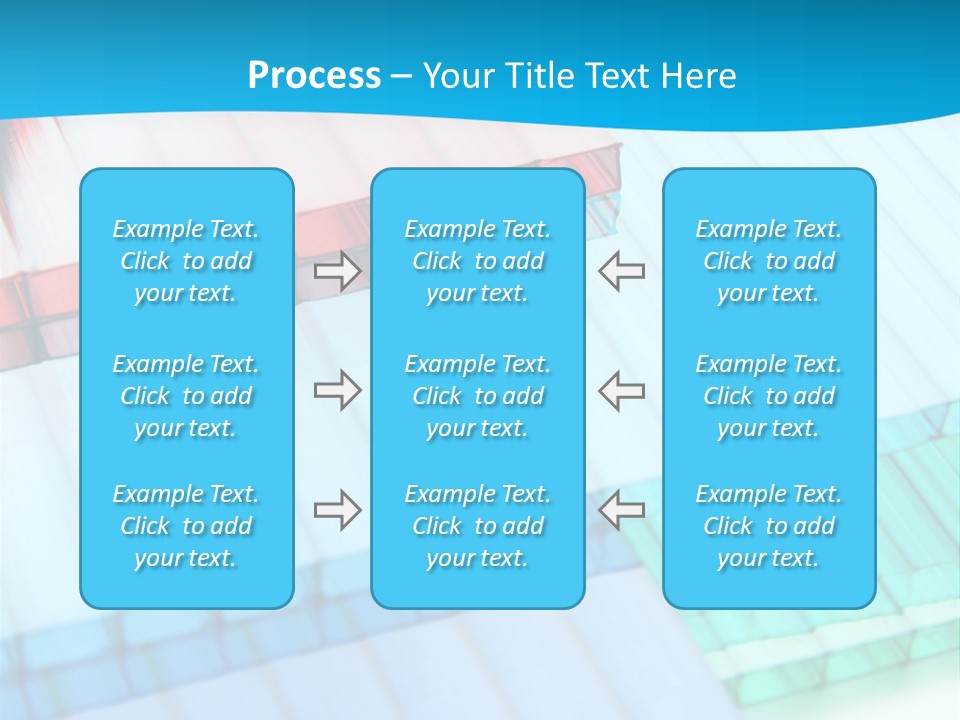 Polycarbonate Skylight Conservatory PowerPoint Template