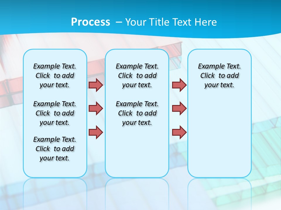Polycarbonate Skylight Conservatory PowerPoint Template
