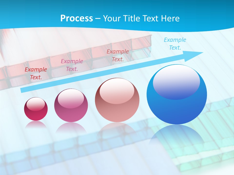 Polycarbonate Skylight Conservatory PowerPoint Template