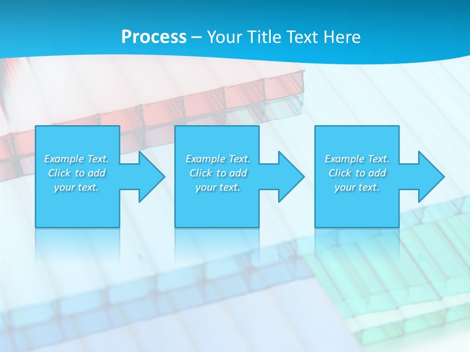 Polycarbonate Skylight Conservatory PowerPoint Template