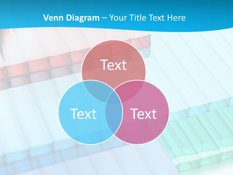 Polycarbonate Skylight Conservatory PowerPoint Template