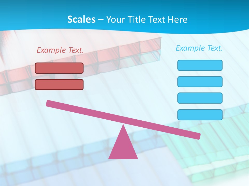 Polycarbonate Skylight Conservatory PowerPoint Template