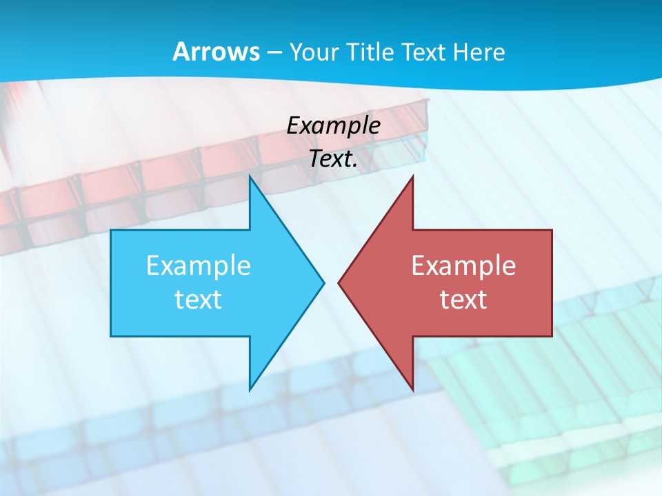 Polycarbonate Skylight Conservatory PowerPoint Template