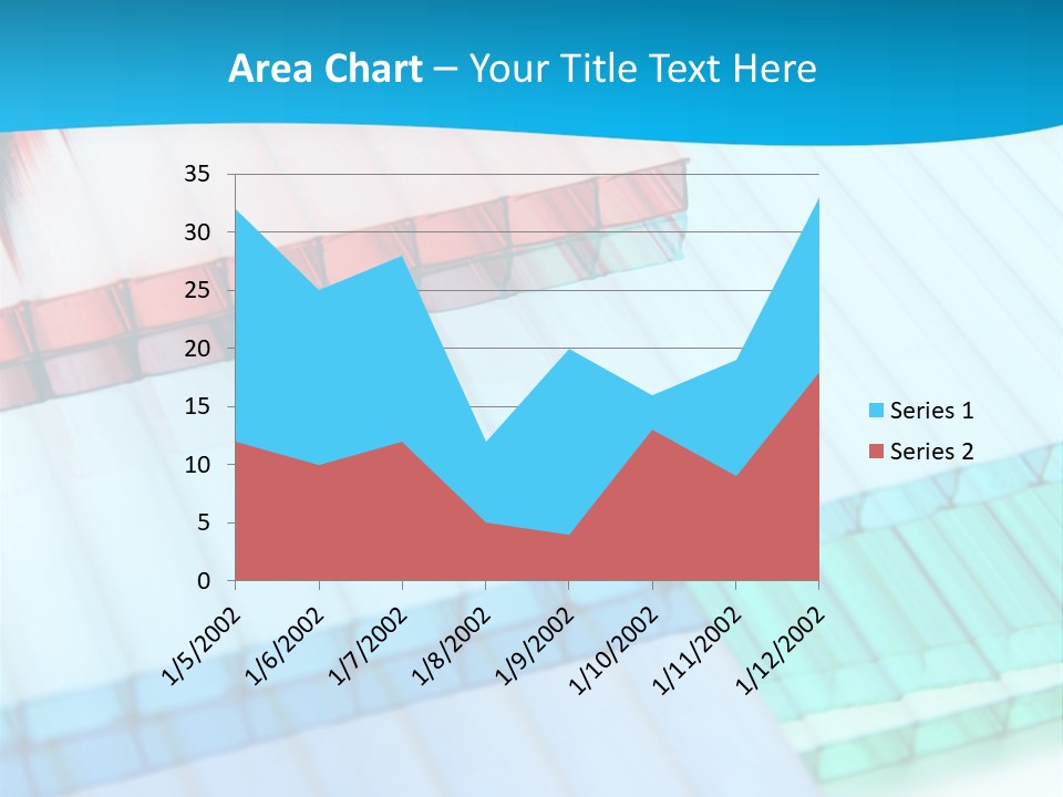 Polycarbonate Skylight Conservatory PowerPoint Template