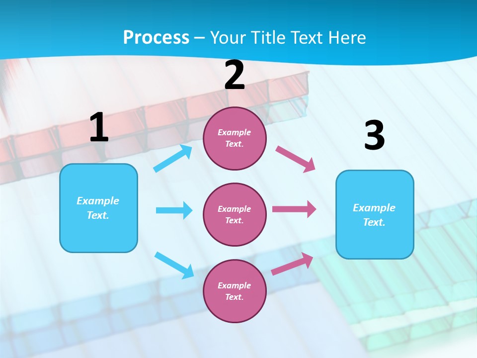 Polycarbonate Skylight Conservatory PowerPoint Template