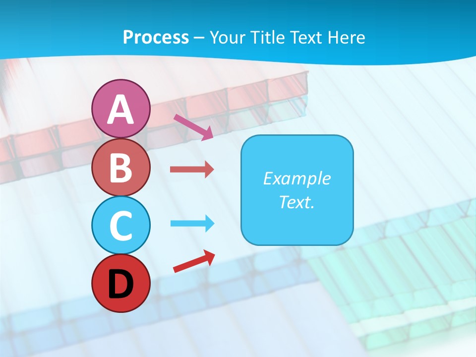 Polycarbonate Skylight Conservatory PowerPoint Template