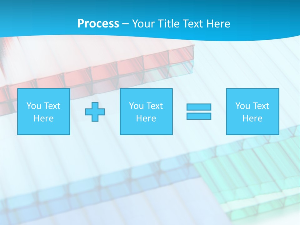 Polycarbonate Skylight Conservatory PowerPoint Template