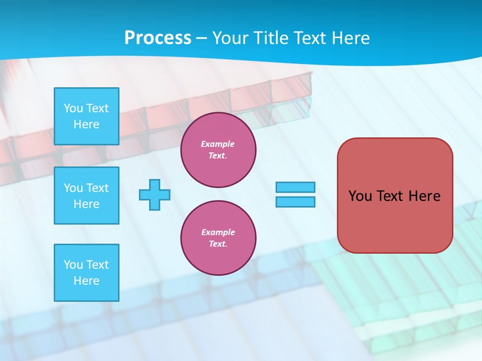 Polycarbonate Skylight Conservatory PowerPoint Template