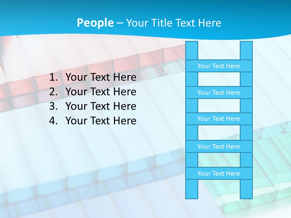 Polycarbonate Skylight Conservatory PowerPoint Template