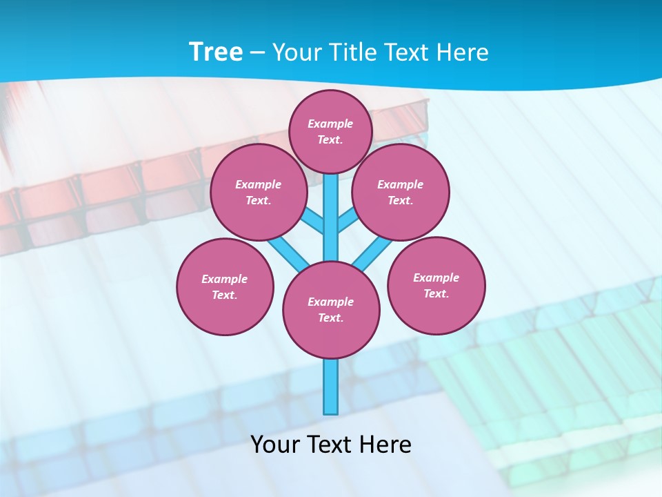 Polycarbonate Skylight Conservatory PowerPoint Template