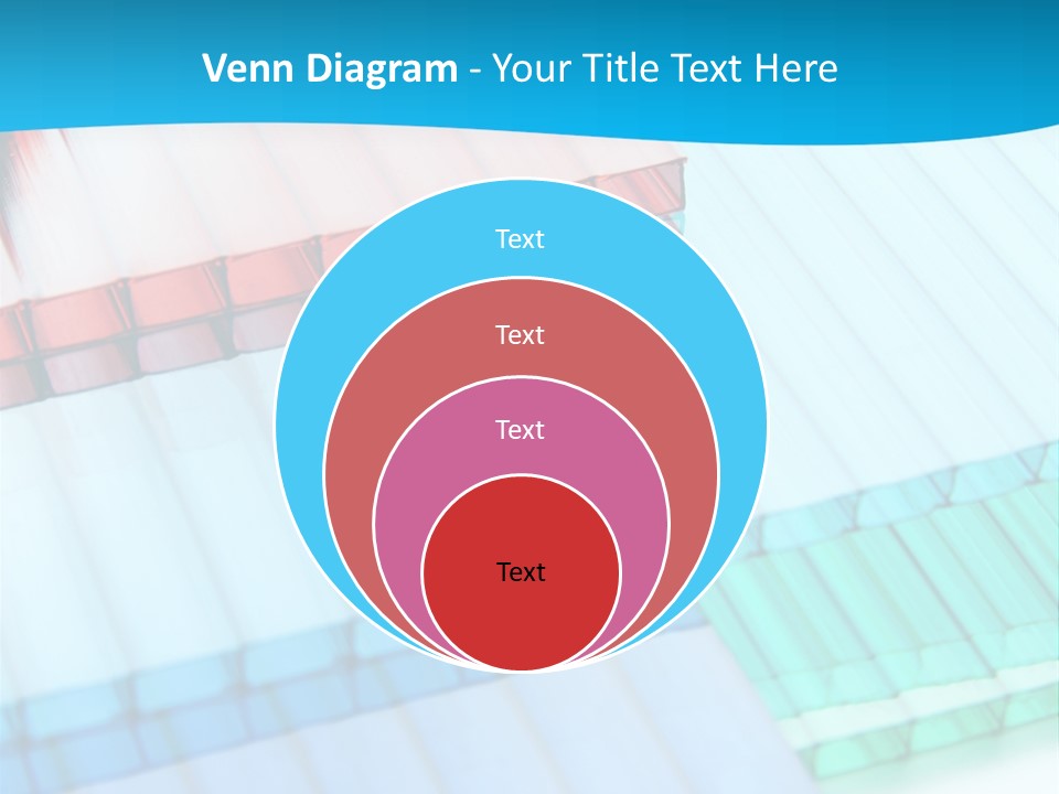 Polycarbonate Skylight Conservatory PowerPoint Template