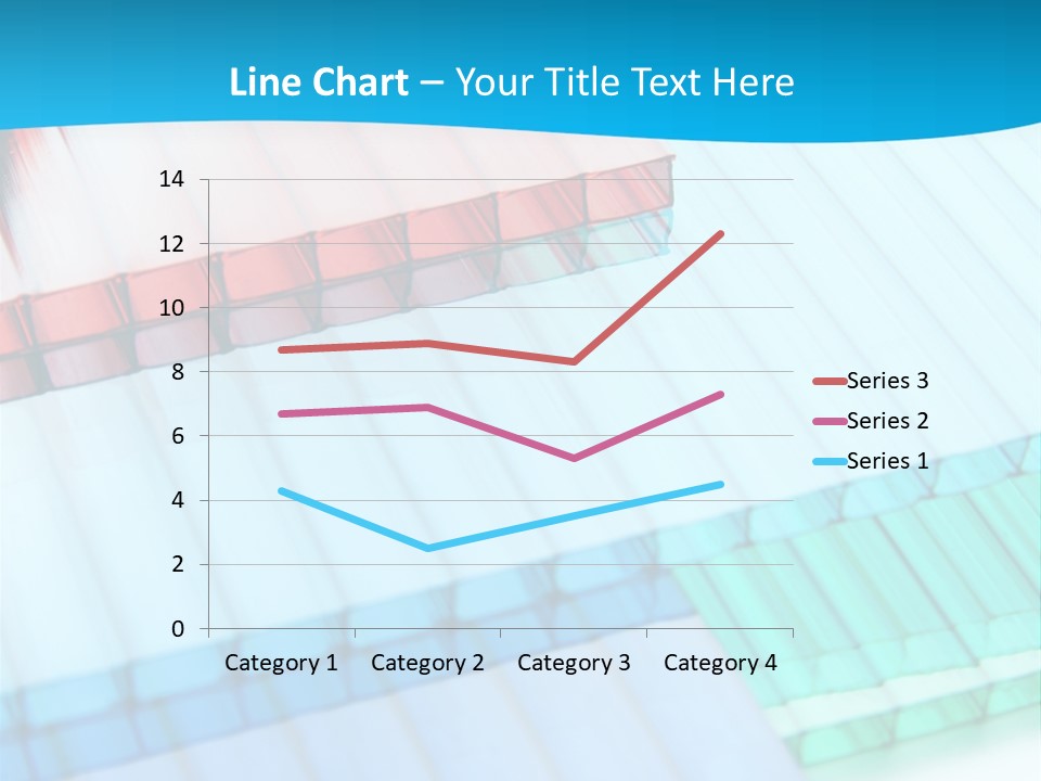 Polycarbonate Skylight Conservatory PowerPoint Template