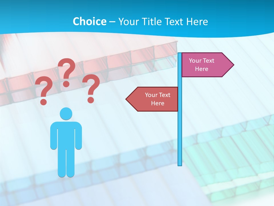 Polycarbonate Skylight Conservatory PowerPoint Template