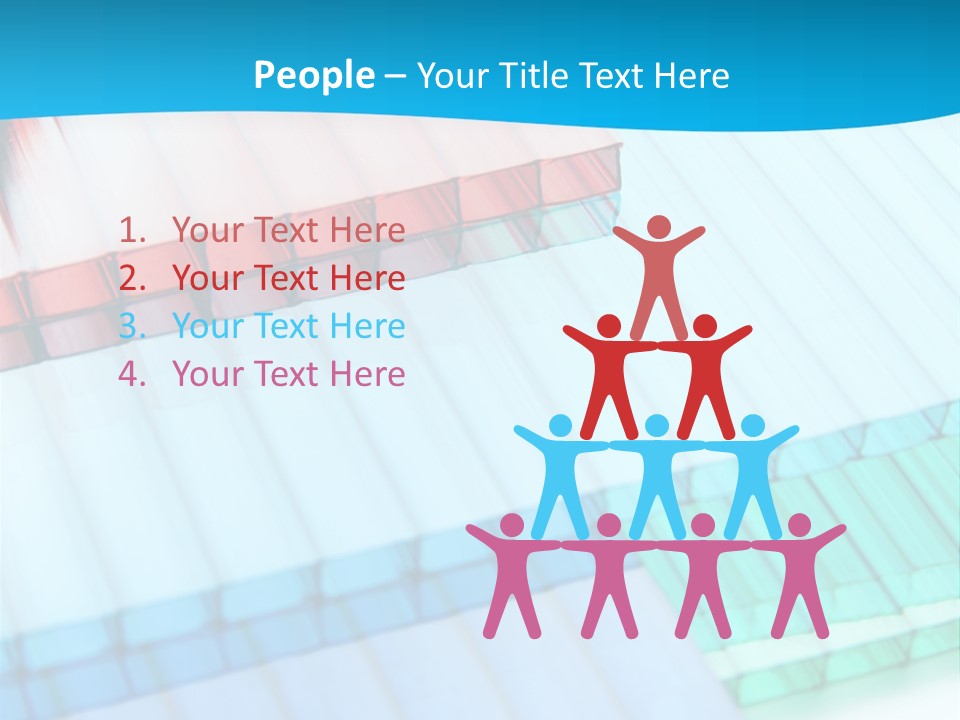 Polycarbonate Skylight Conservatory PowerPoint Template