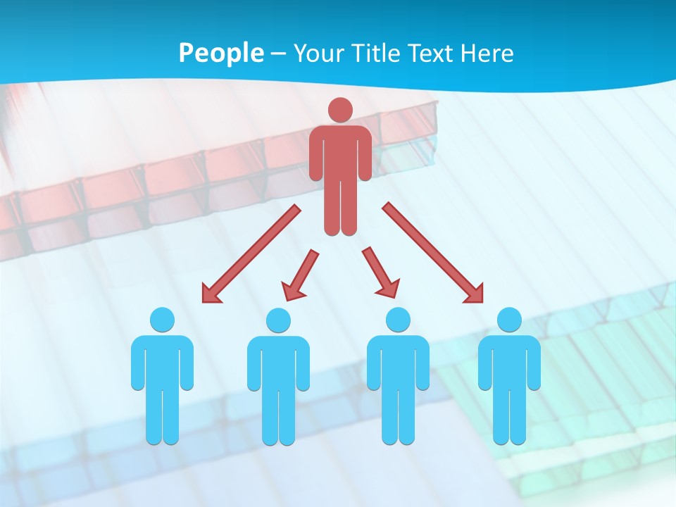 Polycarbonate Skylight Conservatory PowerPoint Template