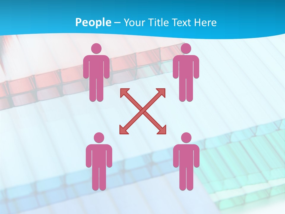 Polycarbonate Skylight Conservatory PowerPoint Template