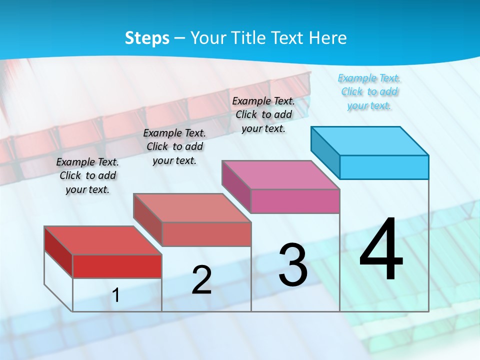 Polycarbonate Skylight Conservatory PowerPoint Template