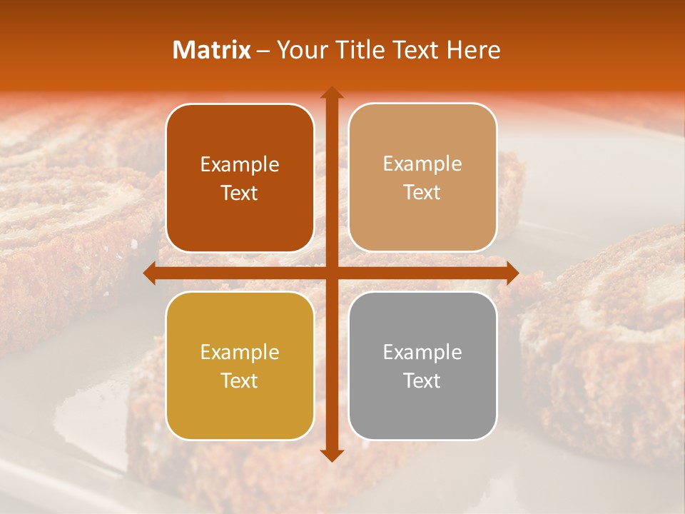 Confectionery Treat Diet PowerPoint Template