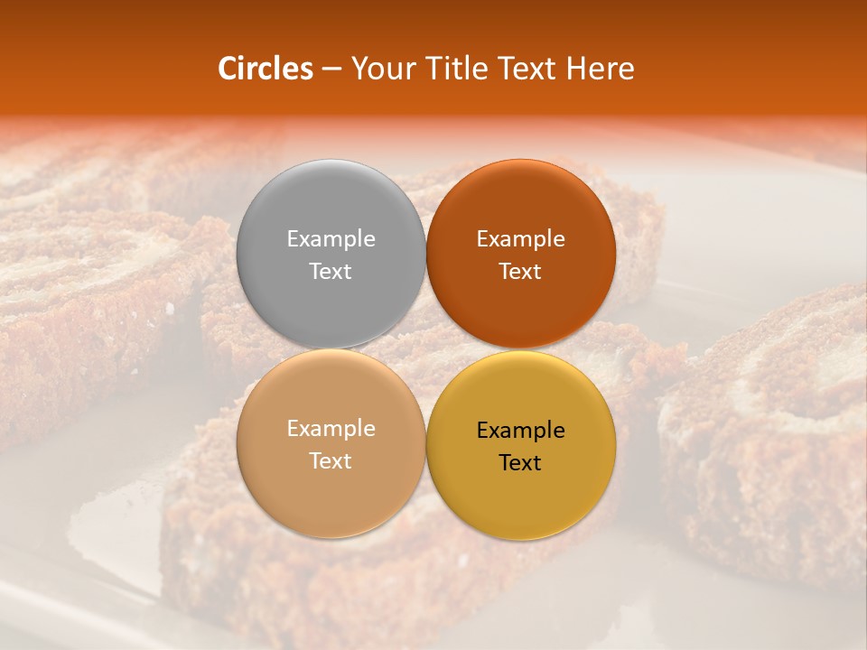 Confectionery Treat Diet PowerPoint Template