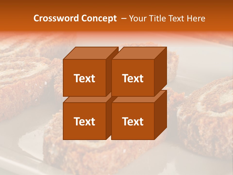 Confectionery Treat Diet PowerPoint Template