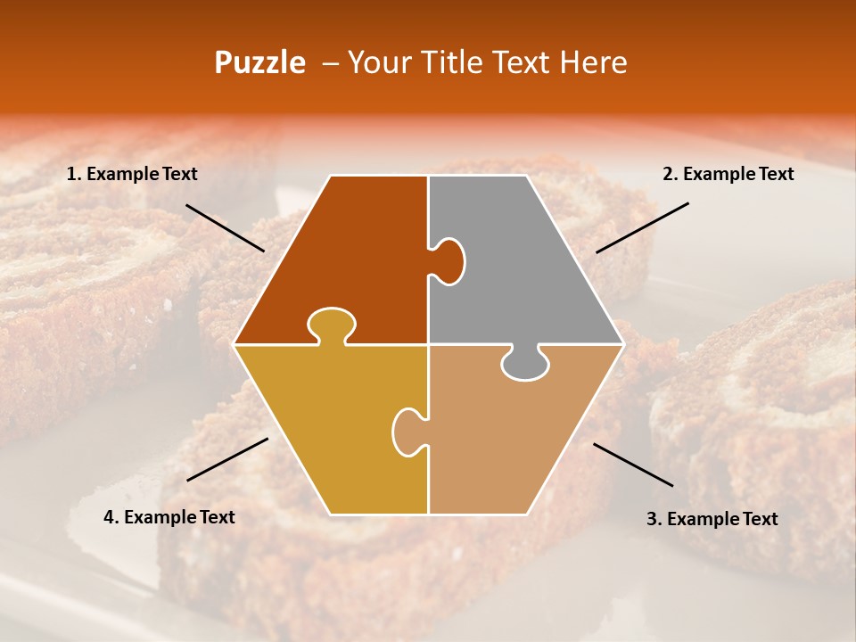 Confectionery Treat Diet PowerPoint Template
