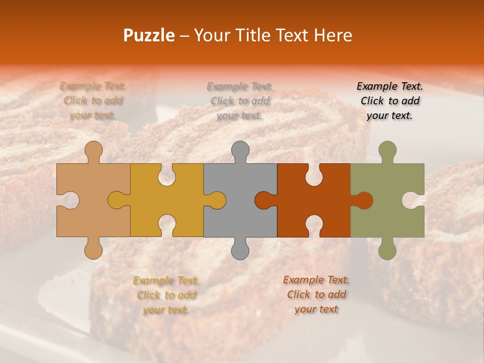 Confectionery Treat Diet PowerPoint Template