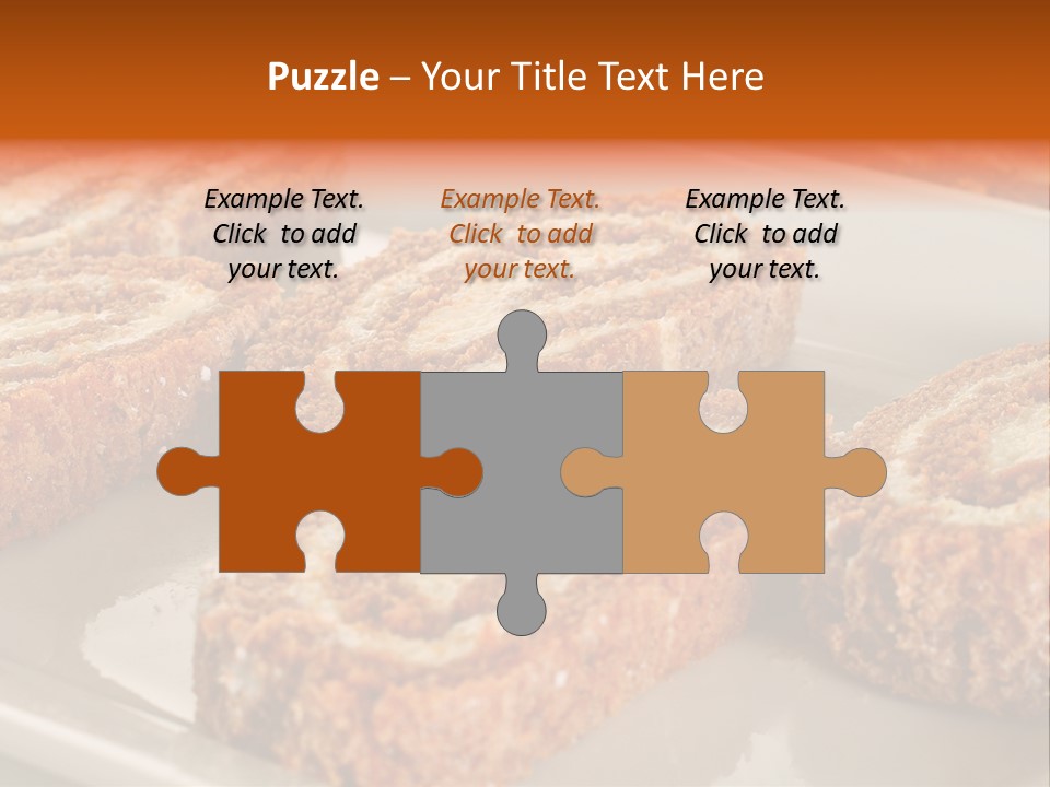 Confectionery Treat Diet PowerPoint Template
