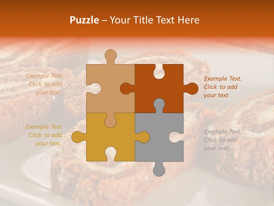 Confectionery Treat Diet PowerPoint Template