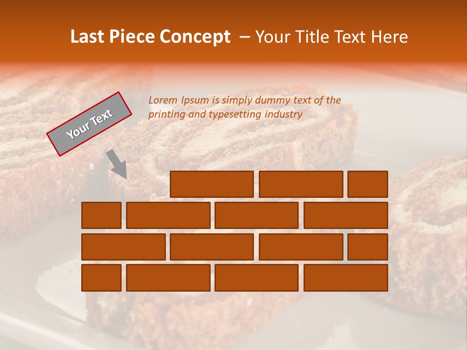 Confectionery Treat Diet PowerPoint Template