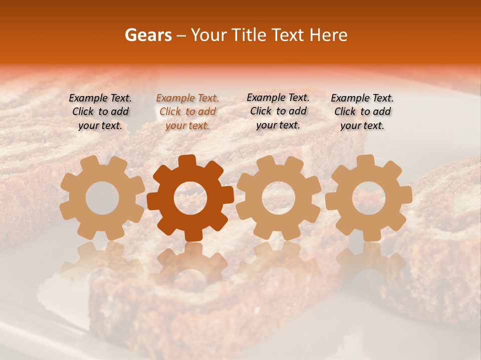 Confectionery Treat Diet PowerPoint Template