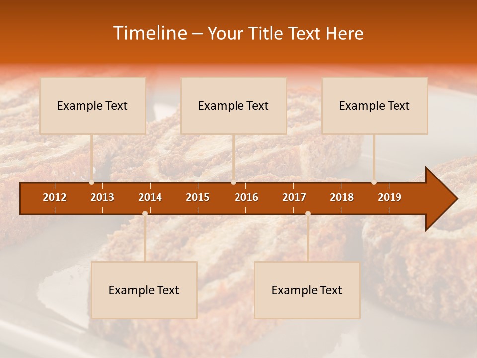 Confectionery Treat Diet PowerPoint Template
