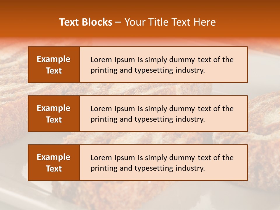 Confectionery Treat Diet PowerPoint Template