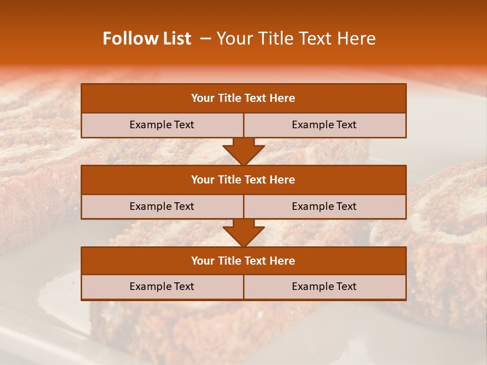 Confectionery Treat Diet PowerPoint Template
