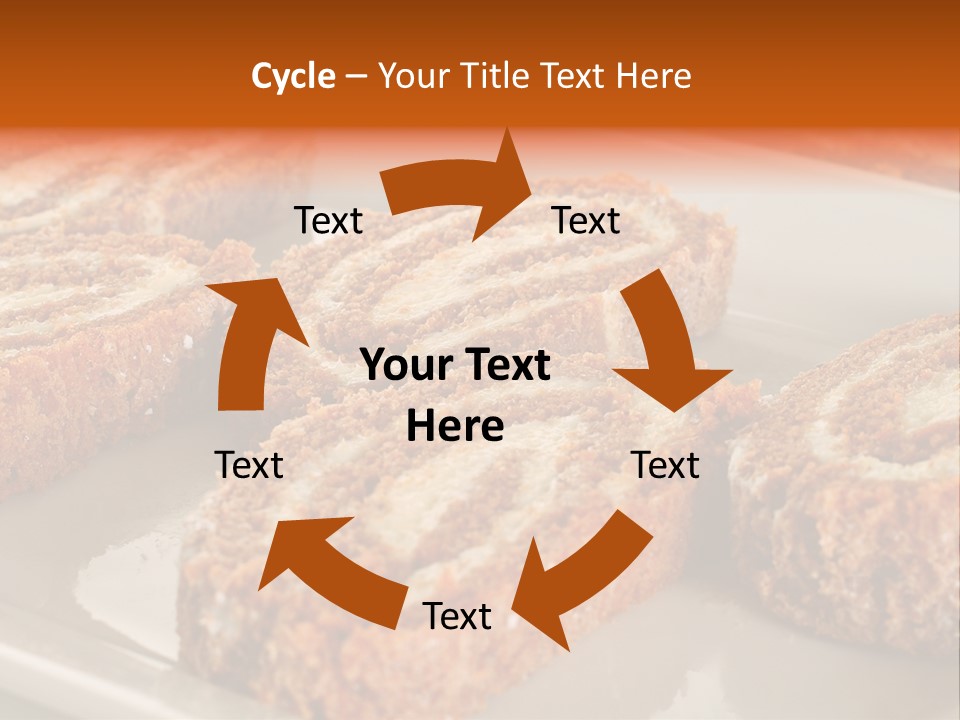 Confectionery Treat Diet PowerPoint Template