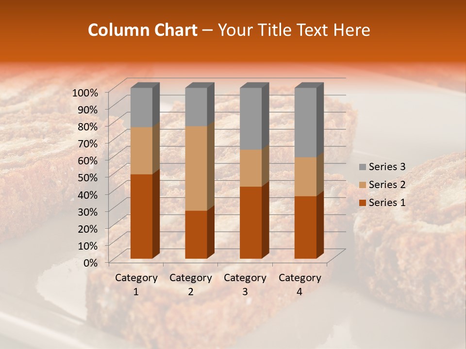 Confectionery Treat Diet PowerPoint Template