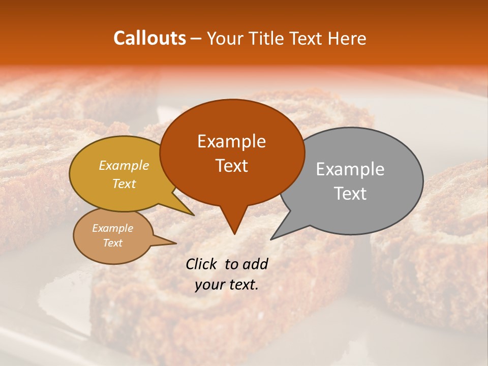 Confectionery Treat Diet PowerPoint Template