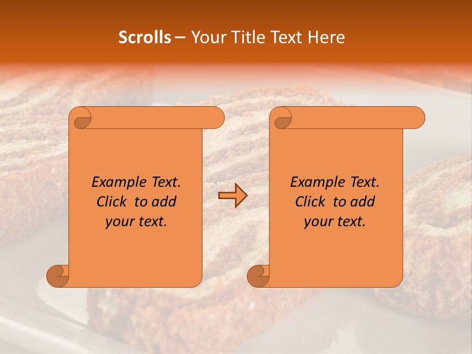 Confectionery Treat Diet PowerPoint Template
