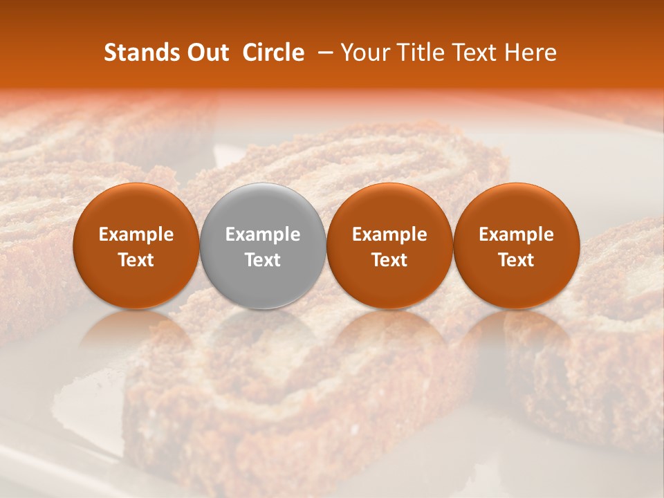 Confectionery Treat Diet PowerPoint Template