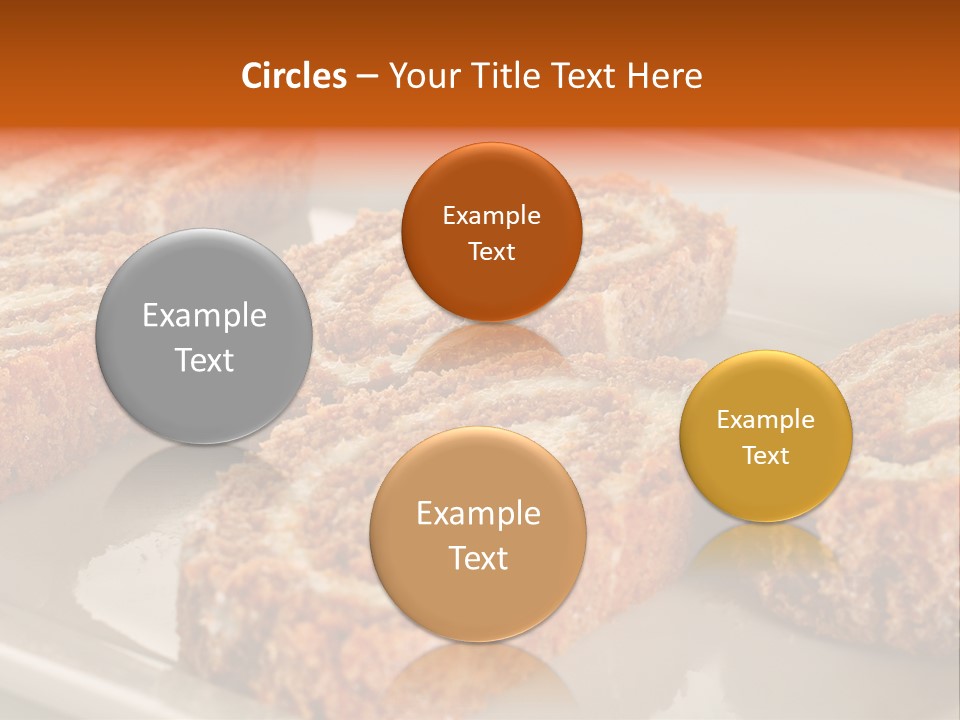 Confectionery Treat Diet PowerPoint Template