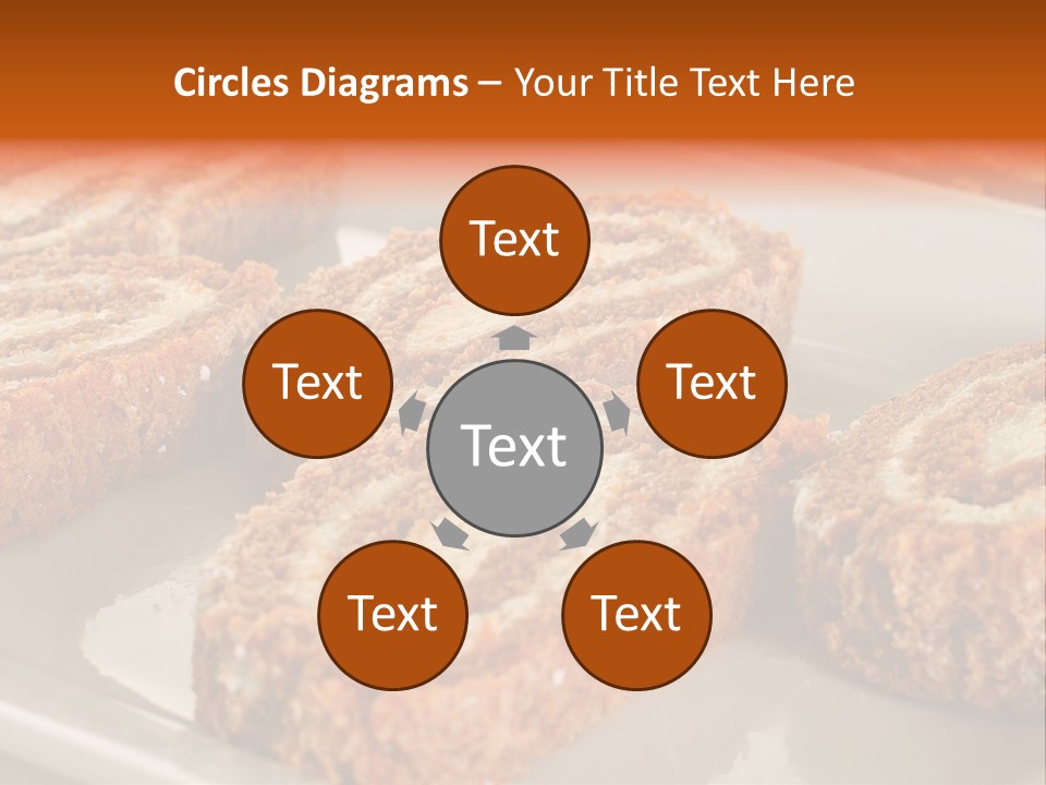 Confectionery Treat Diet PowerPoint Template