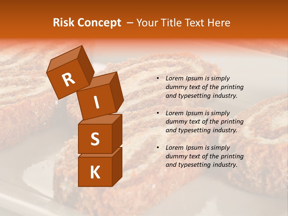 Confectionery Treat Diet PowerPoint Template