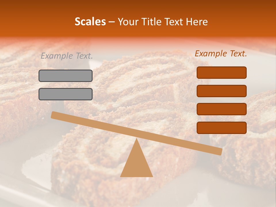 Confectionery Treat Diet PowerPoint Template